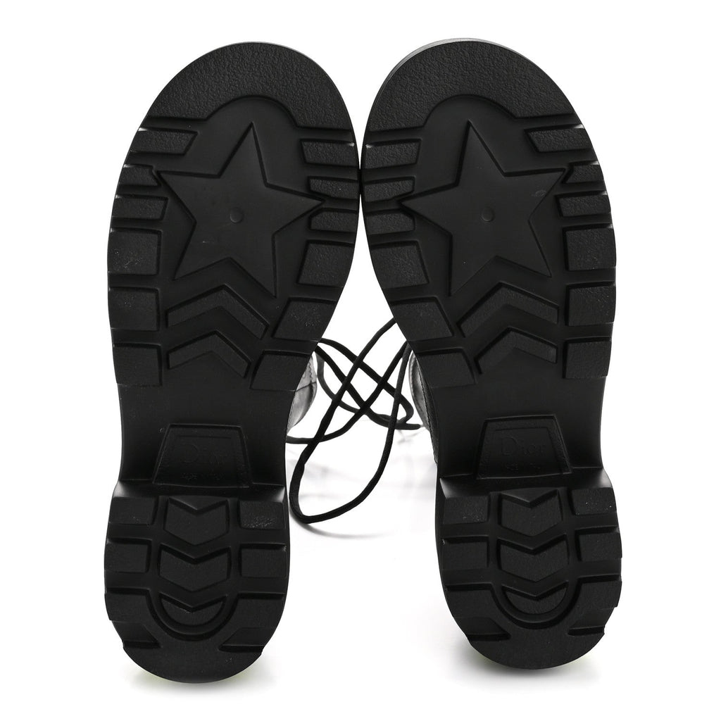 NAPPA STRETCH DIOR ARCADE BOOTS BLACK