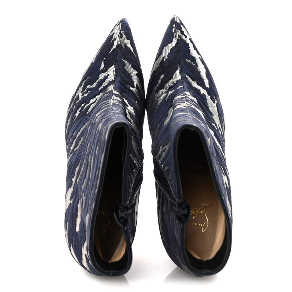 JACQUARD CAMOULOUBI SO KATE BOOTY 100 ANKLE BOOTS BAVARIOS