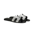 Hermès Oran Sandal - Silver
