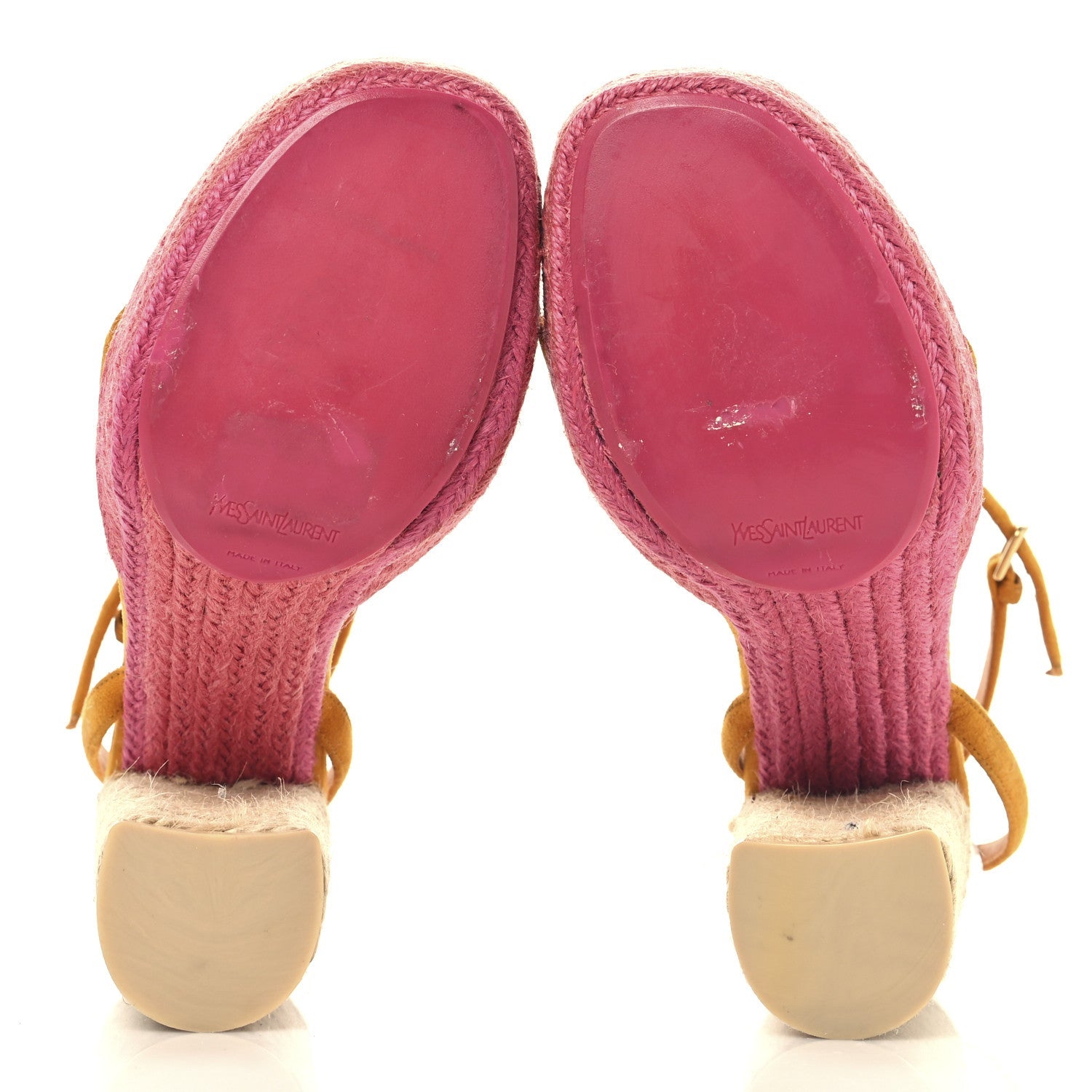 SUEDE RIVIERA 105 ESPADRILLE SANDALS MULTICOLOR