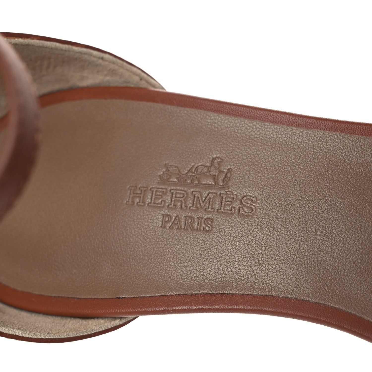 CALFSKIN LEGEND WEDGE SANDALS GOLD