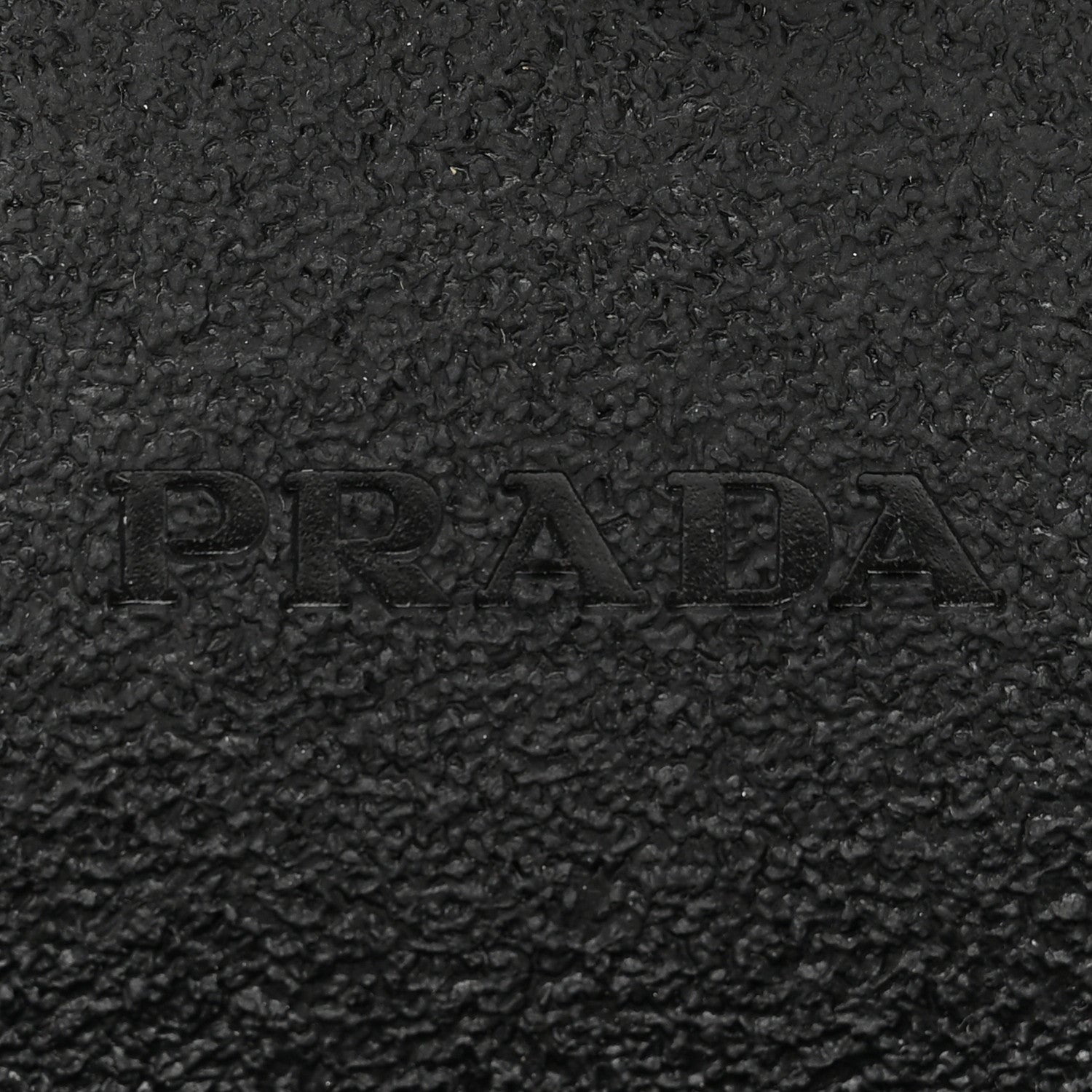 RE-NYLON GABARDINE METAL TRIANGLE LOGO MONOLITH POUCH POCKET 55MM BOOTS BLACK