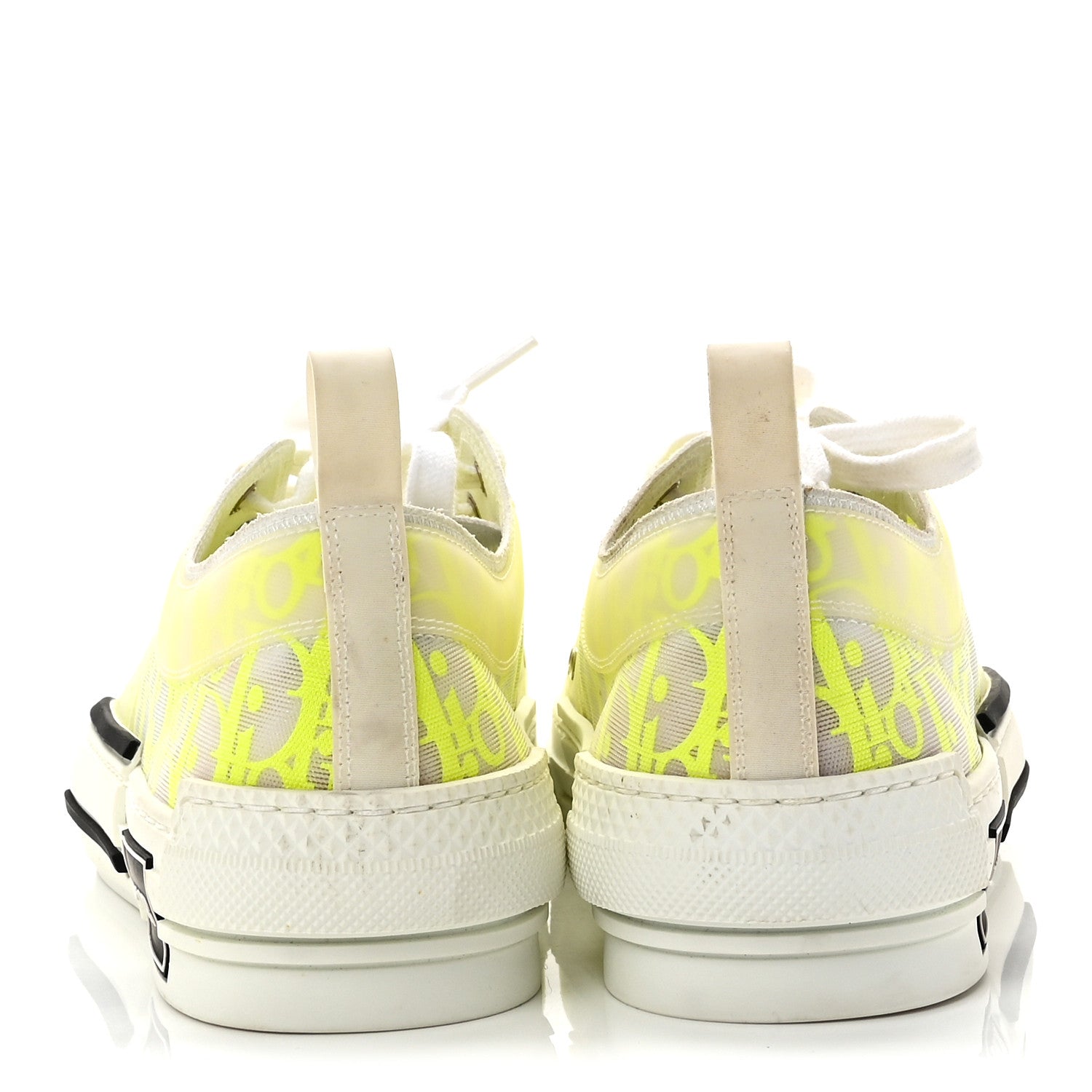 TECHNICAL CANVAS OBLIQUE MENS B23 LOW TOP SNEAKER YELLOW