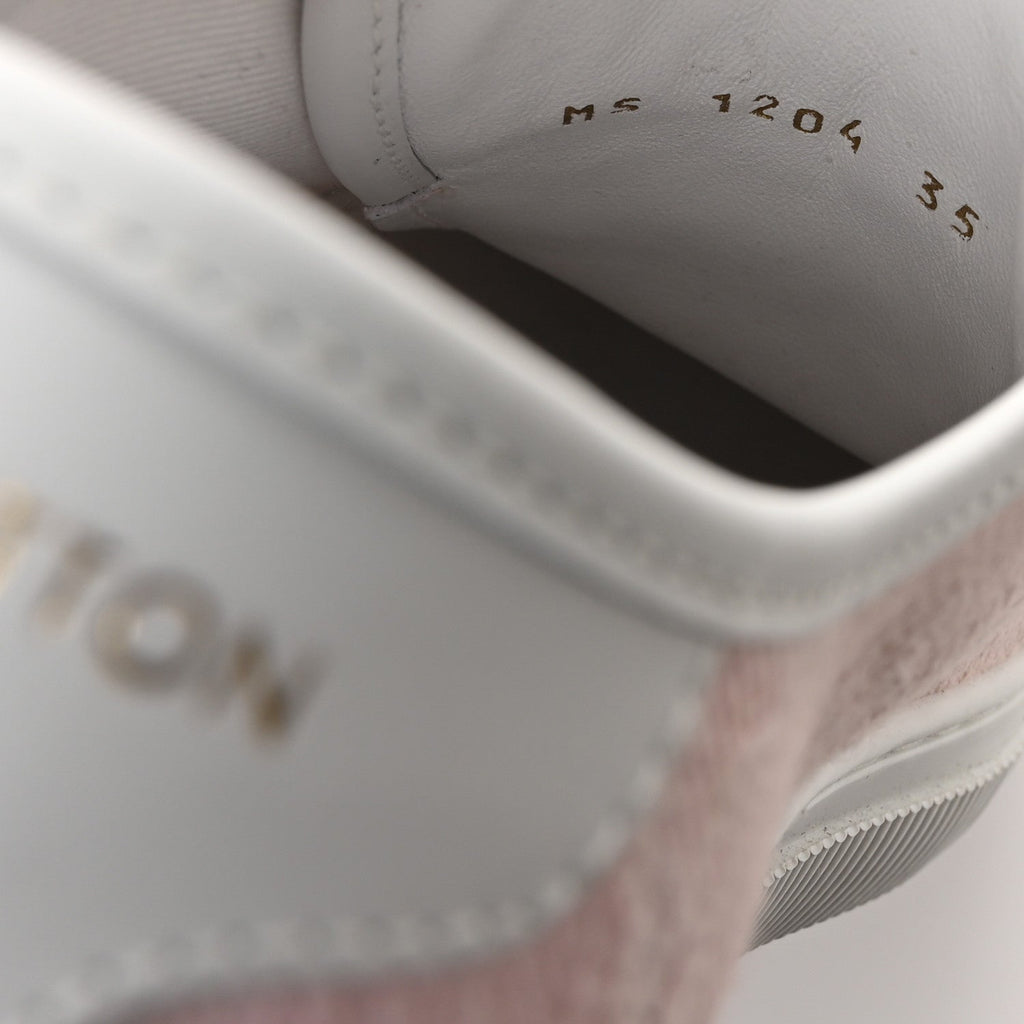 DENIM MONOGRAM LAGOON SNEAKERS PINK