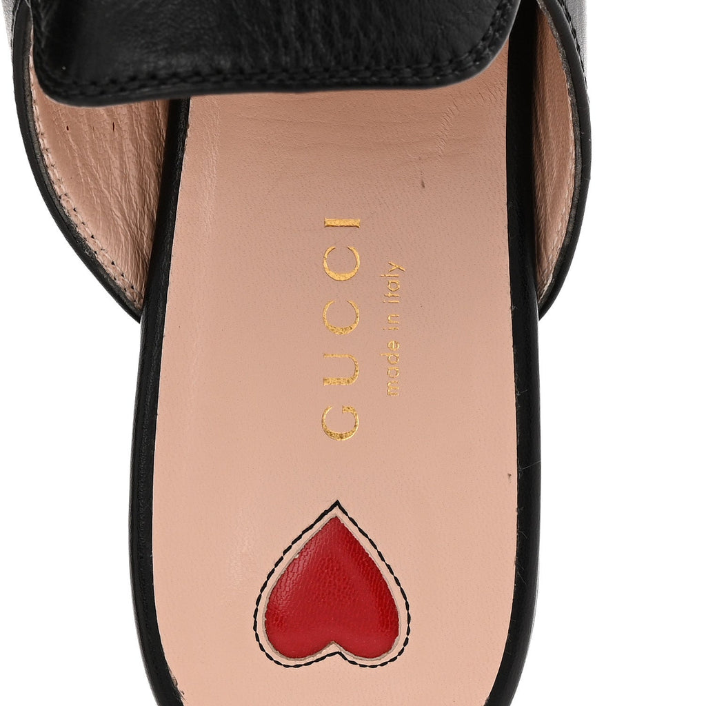 MALAGA KID WEB WOMENS PRINCETOWN SLIPPERS BLACK