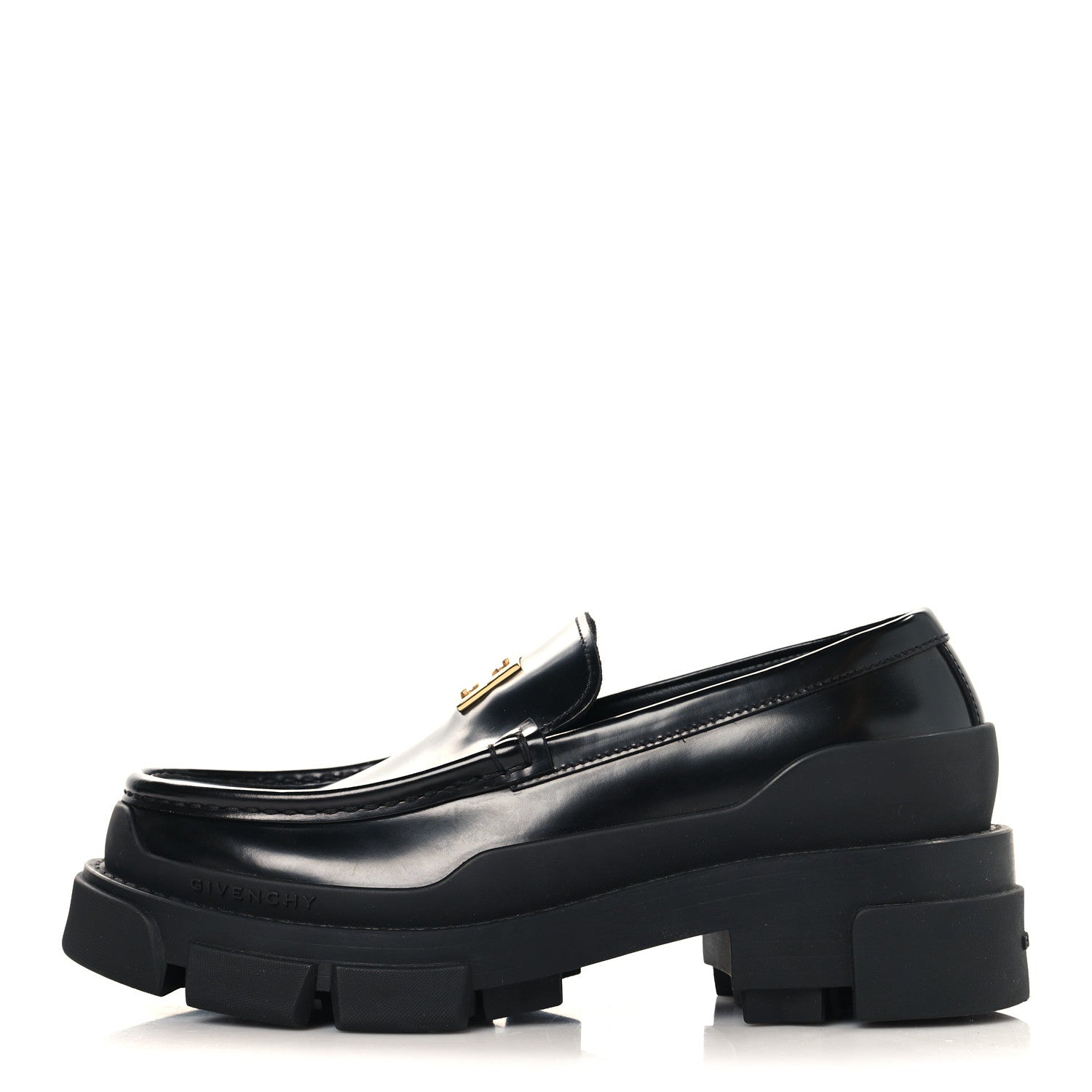 CALFSKIN TERRA MOCCASSINS BLACK