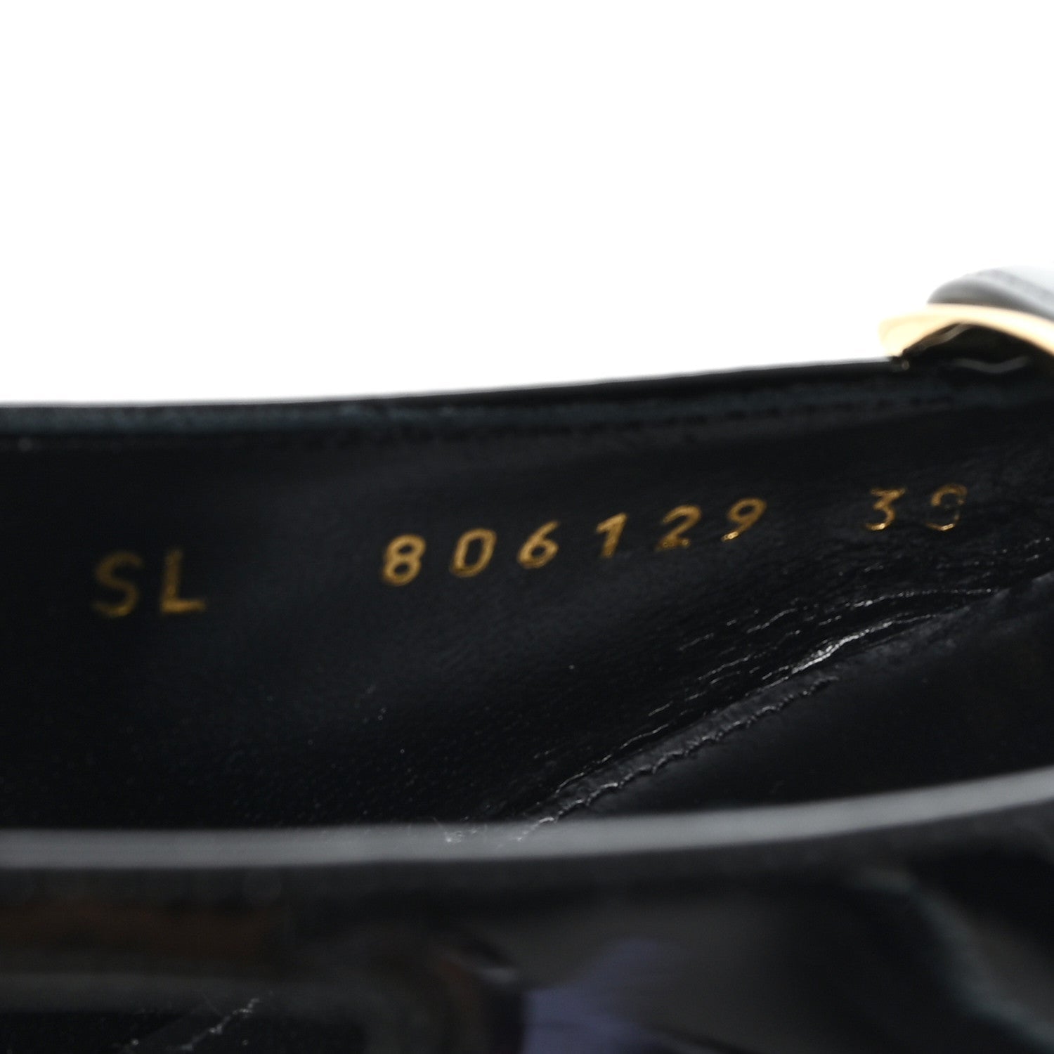 PATENT CALFSKIN JACQUELINE 75 SLINGBACK PUMPS BLACK