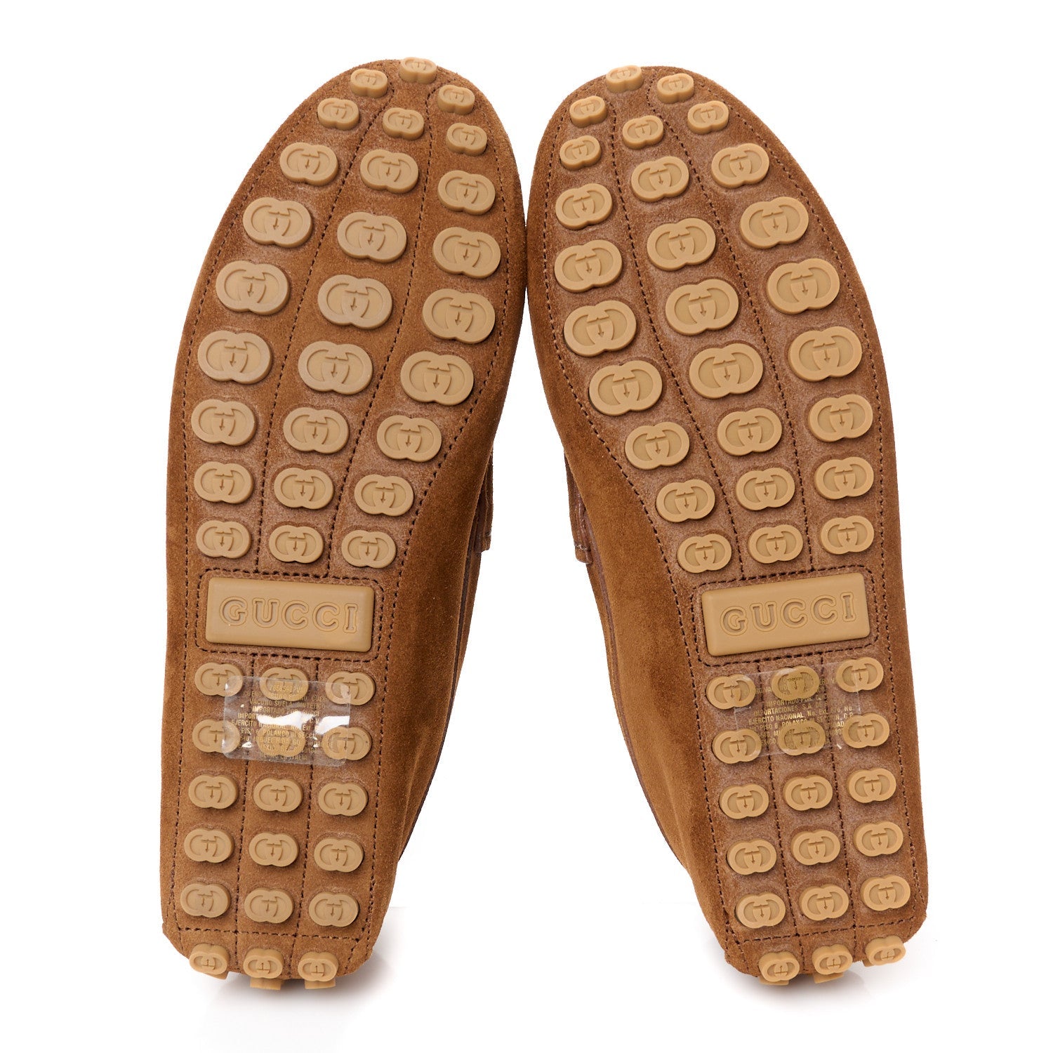 SUEDE MENS HORSEBIT DRIVER LOAFERS CUIR