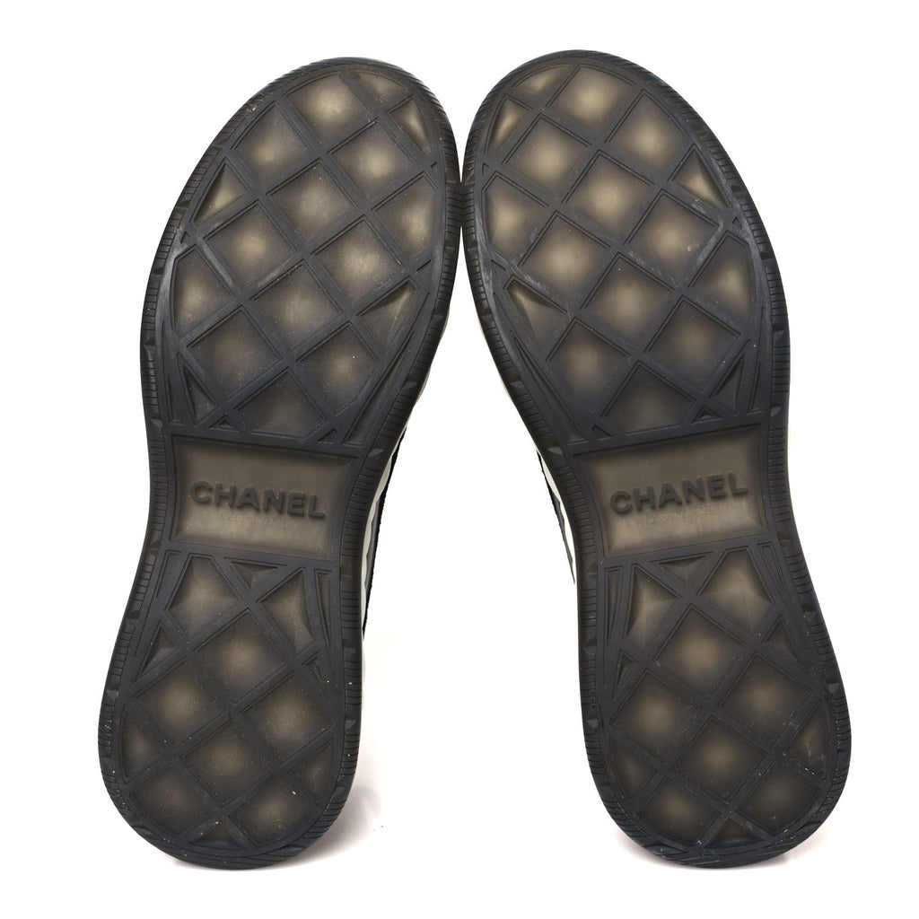 FABRIC SUEDE CC SNEAKERS BLACK DARK GREY
