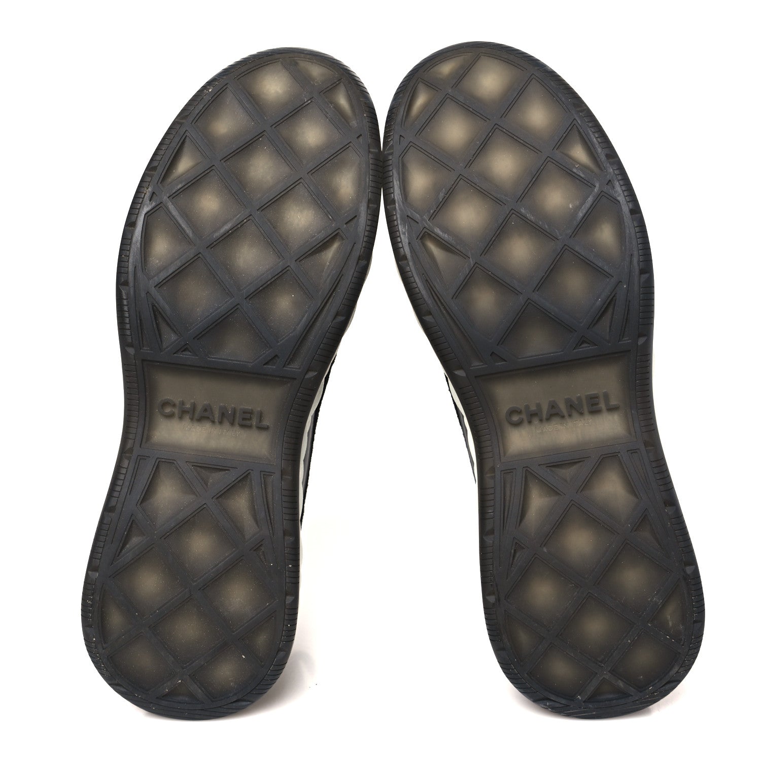 FABRIC SUEDE CC SNEAKERS BLACK DARK GREY