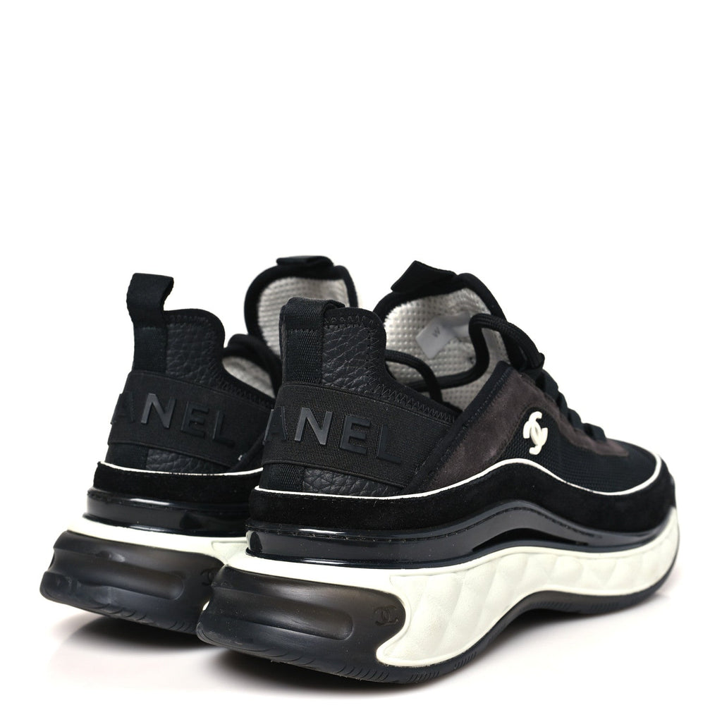 FABRIC SUEDE CC SNEAKERS BLACK DARK GREY