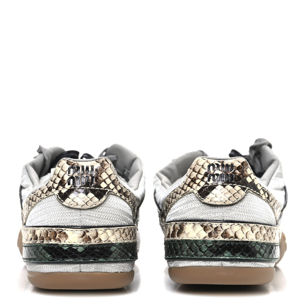 NYLON TECHNICAL AYERS PITONE GYMNASIUM SNEAKERS NUBE ABETE