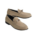 Hermès Destin Loafer - Taupe/Beige