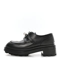 GLOSSED CALFSKIN FIRST OXFORD BLACK