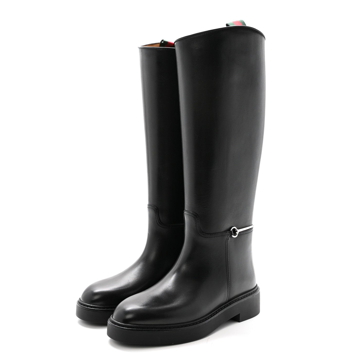 MAROT LUX MICHELANGELO SLIM HORSEBIT RIDING BOOTS BLACK