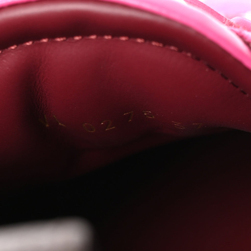 SUEDE CALFSKIN LV SNEAKERINA SNEAKERS FUCHSIA PINK