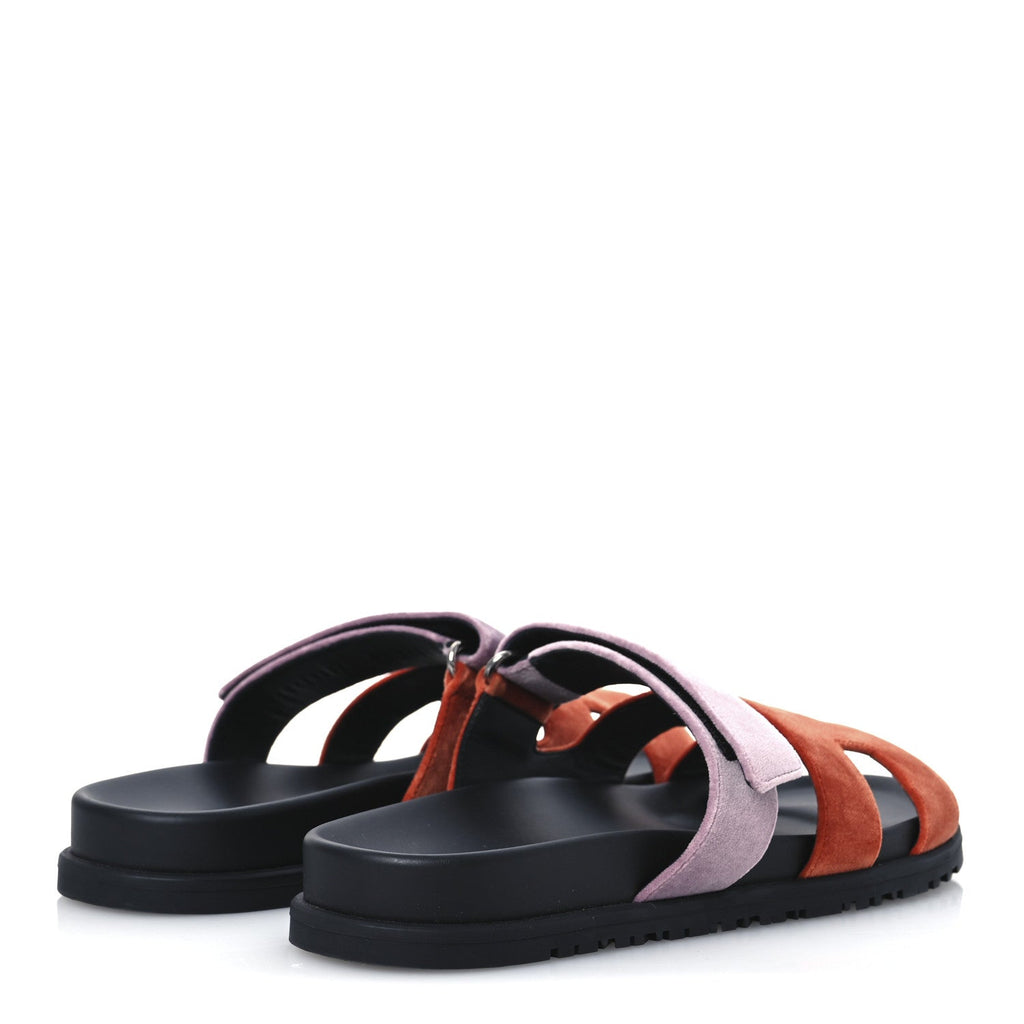 VELVET WOMENS CHYPRE SANDALS ORANGE CANYON BRUYÈRE