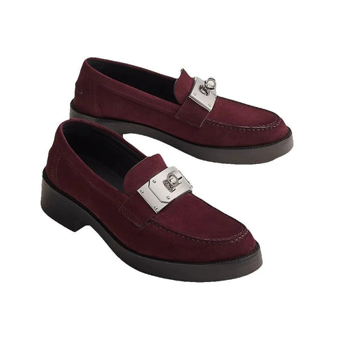 Hermès Hot Loafer - Burgundy