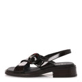 SPAZZOLATO FUME RE-EDITION 1996 BUCKLE SANDALS BRUCIATO