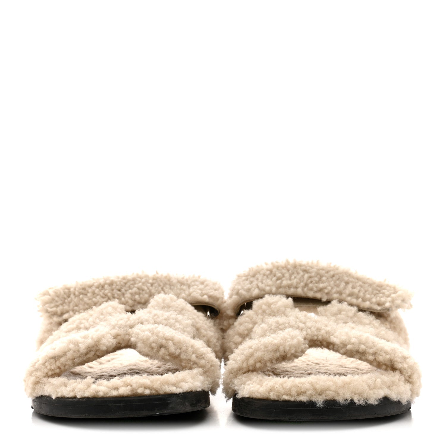 WOOLSKIN WOMENS CHYPRE SANDALS ECRU