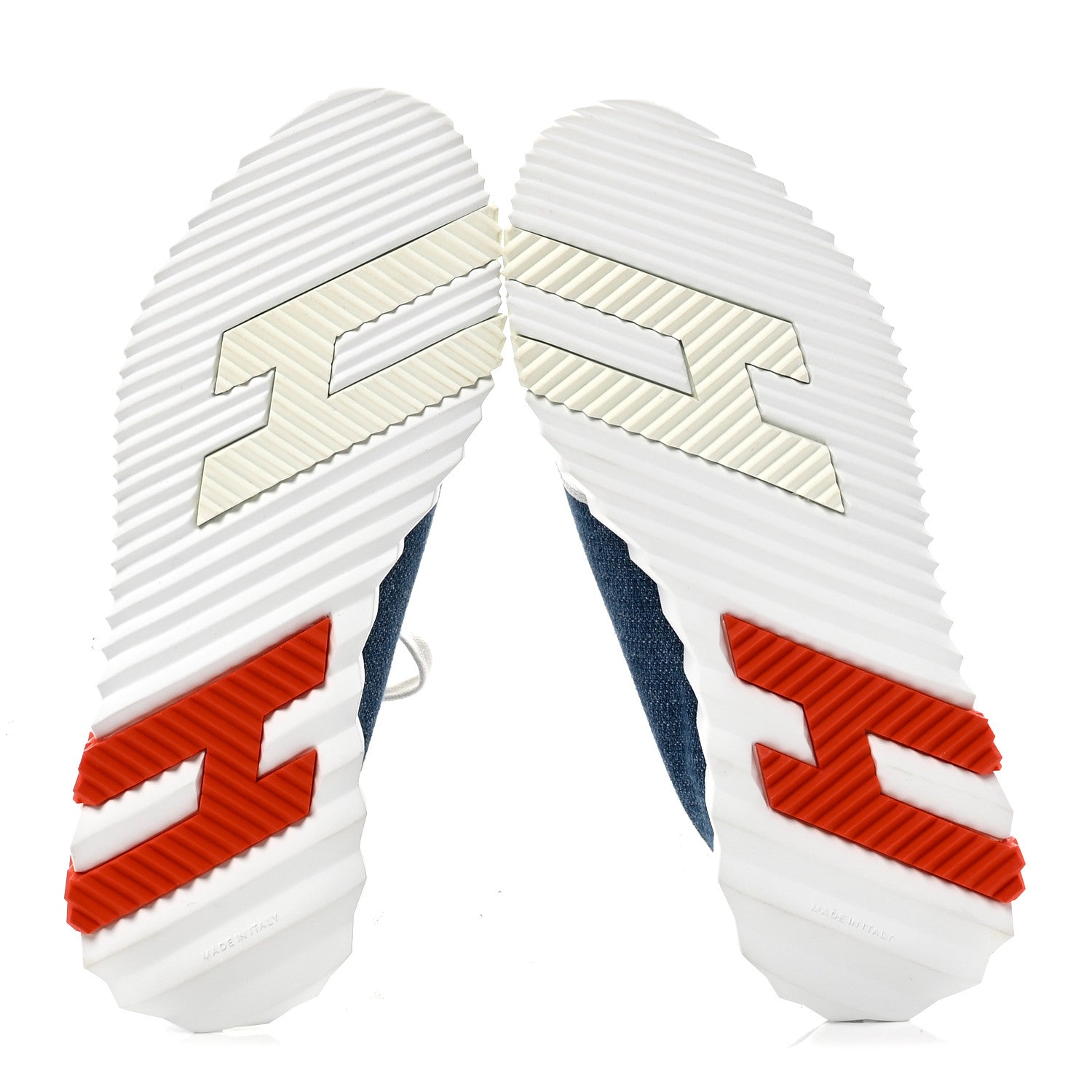 DENIM SUEDE GOATSKIN BOUNCING SNEAKERS BLEU CLAIR WHITE