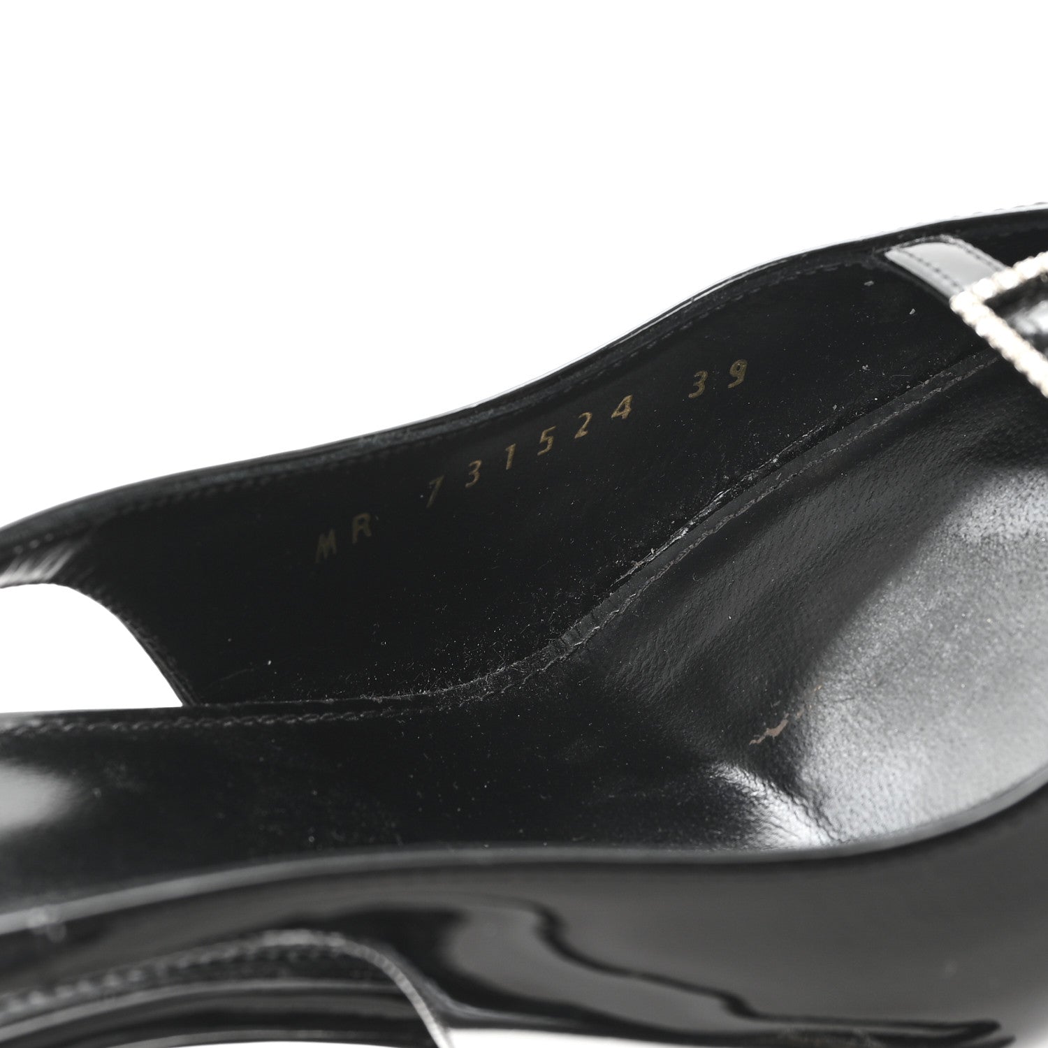 VERNICE 100 SLINGBACK LUNA PUMPS BLACK