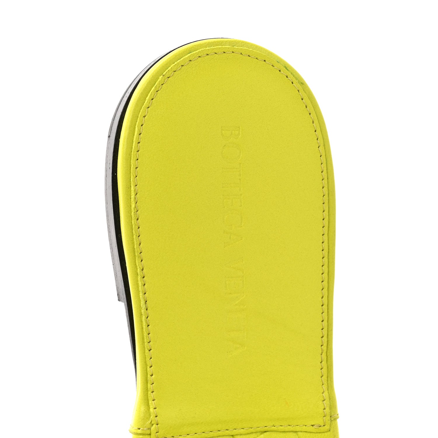 NAPPA MAXI INTRECCIATO LIDO FLAT SANDALS KIWI