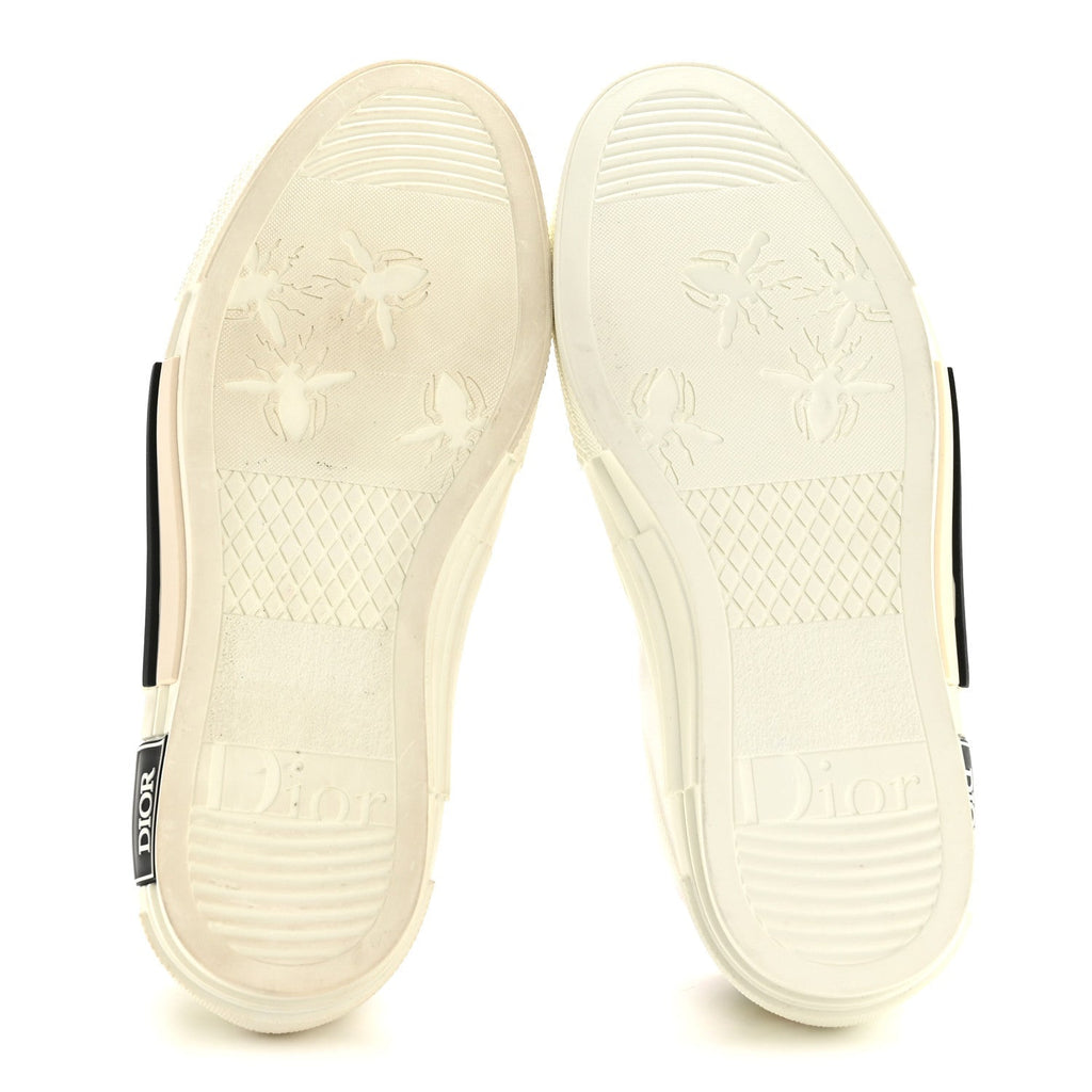 TECHNICAL CANVAS FLORAL B23 LOW TOP SNEAKERS WHITE MULTICOLOR