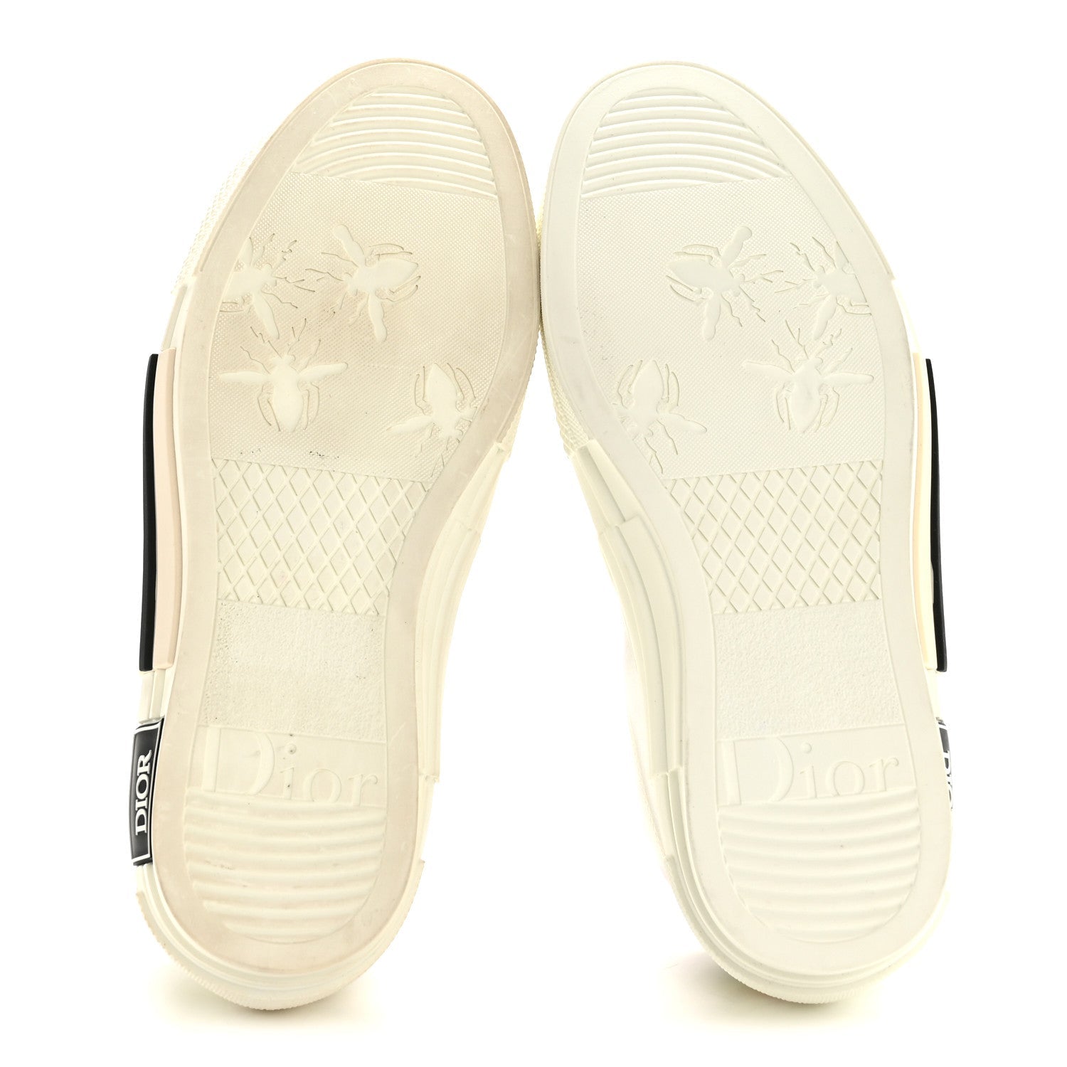 TECHNICAL CANVAS FLORAL B23 LOW TOP SNEAKERS WHITE MULTICOLOR