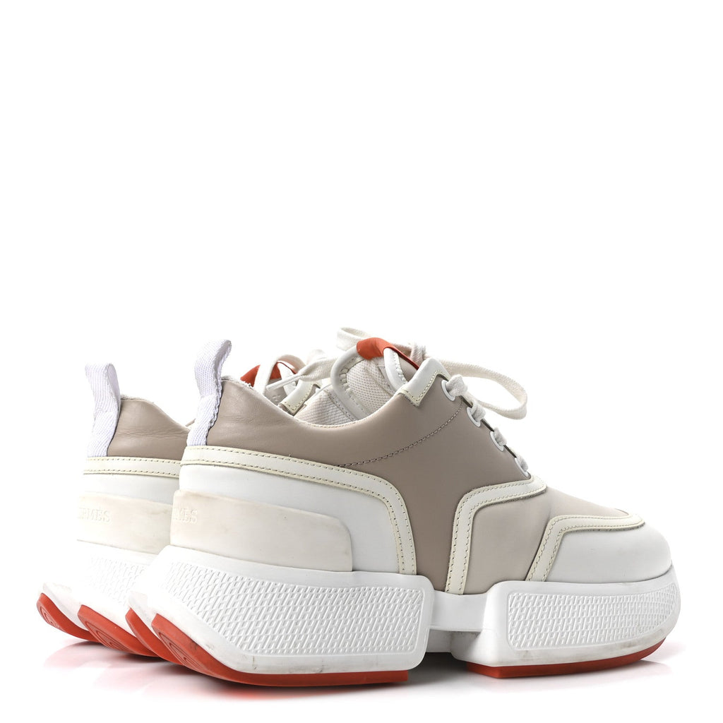 CALFSKIN WOMENS GIGA SNEAKERS MULTICOLOR WHITE GOMMA