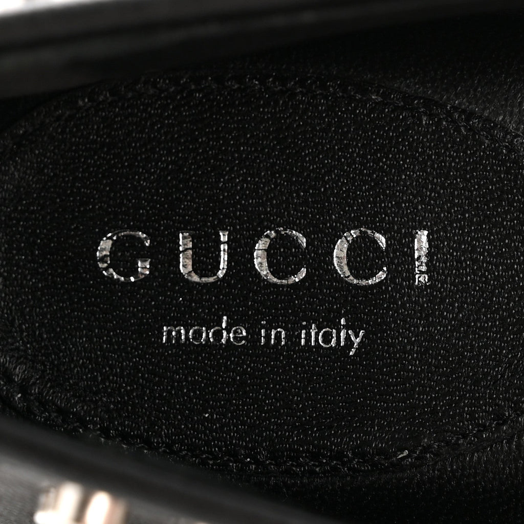 NAPPA CARMAQUE STUDDED HORSEBIT BALLET FLATS BLACK