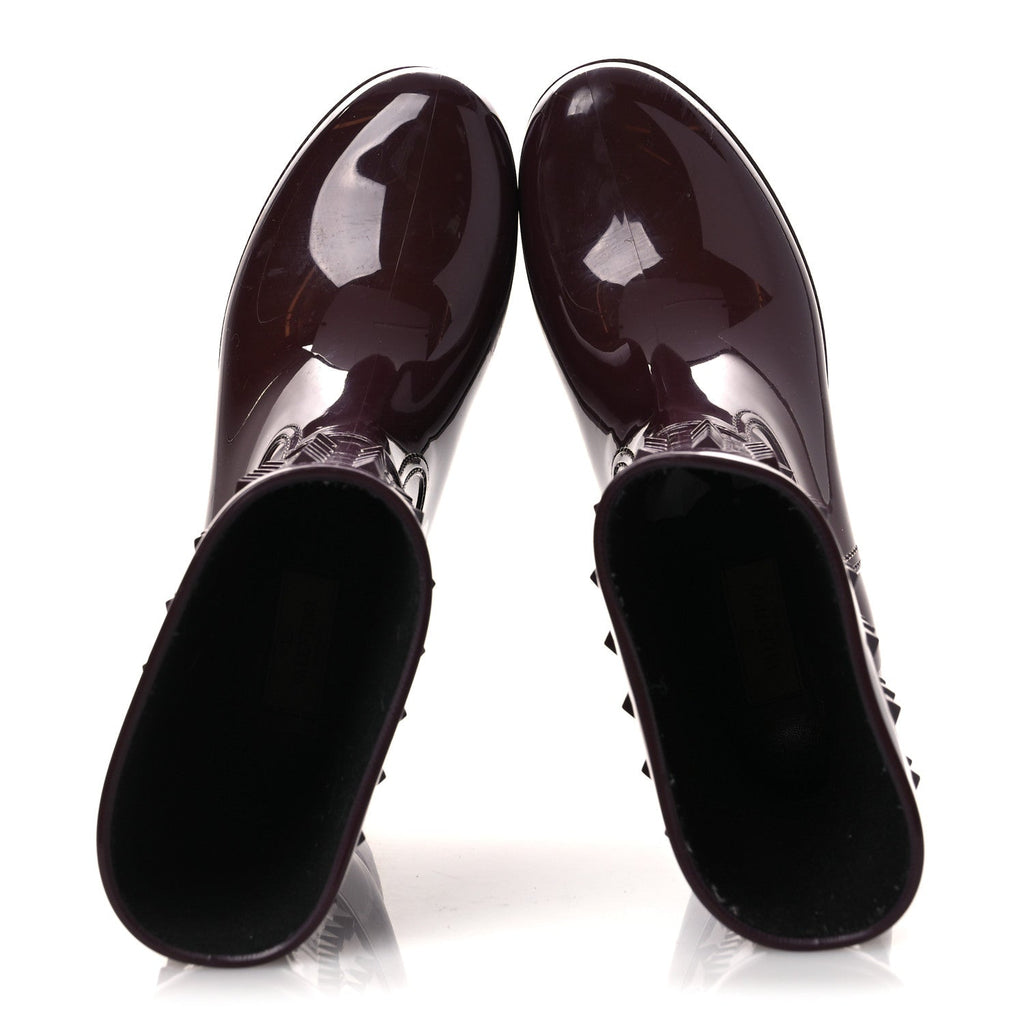 RUBBER ROCKSTUD SHORT RAINBOOTS RUBIN