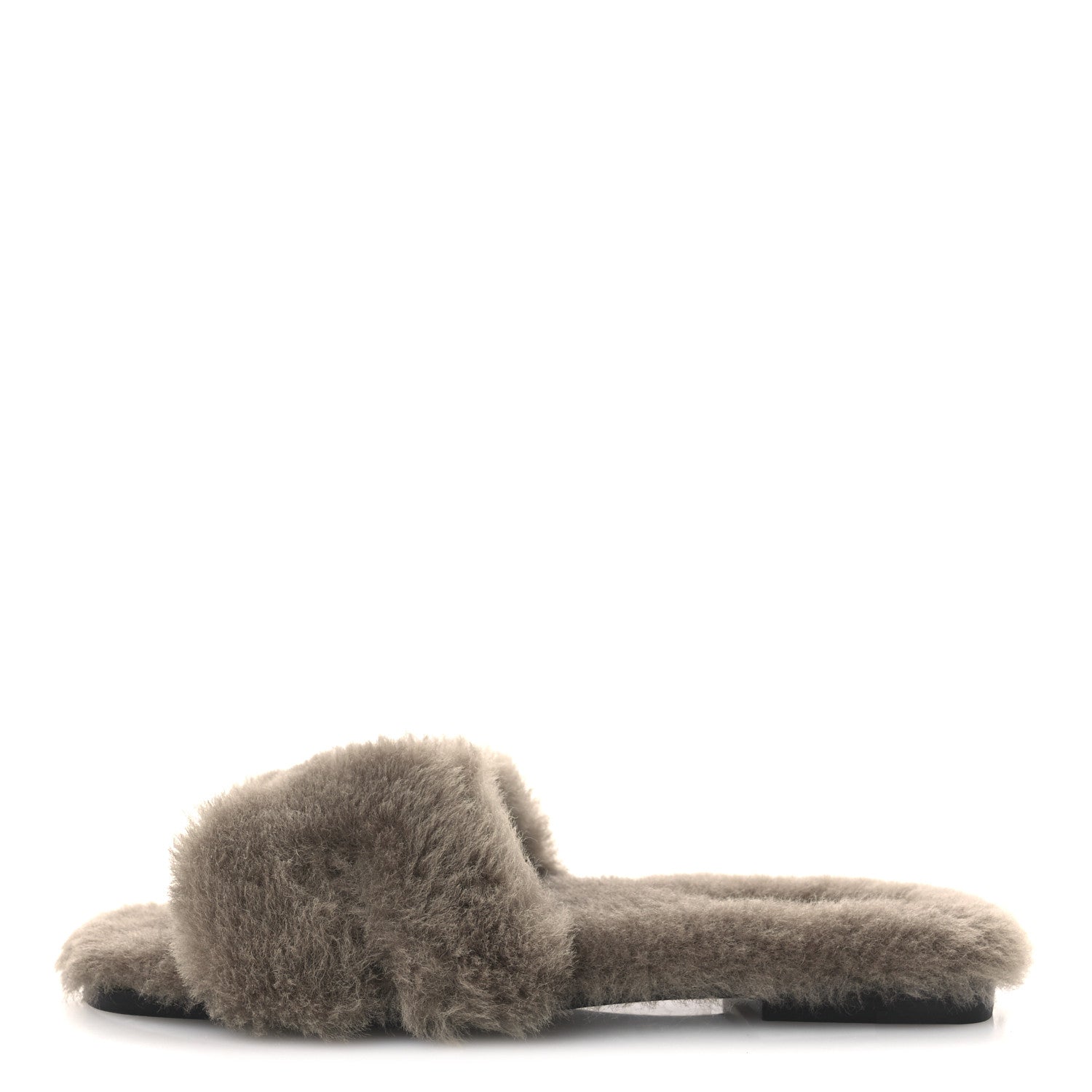 WOOLSKIN ORAN SANDALS ETOUPE
