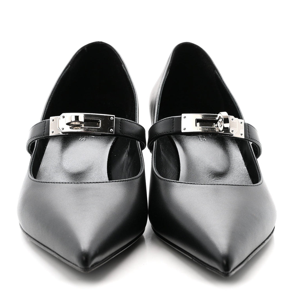 CALFSKIN KIARA PUMPS BLACK
