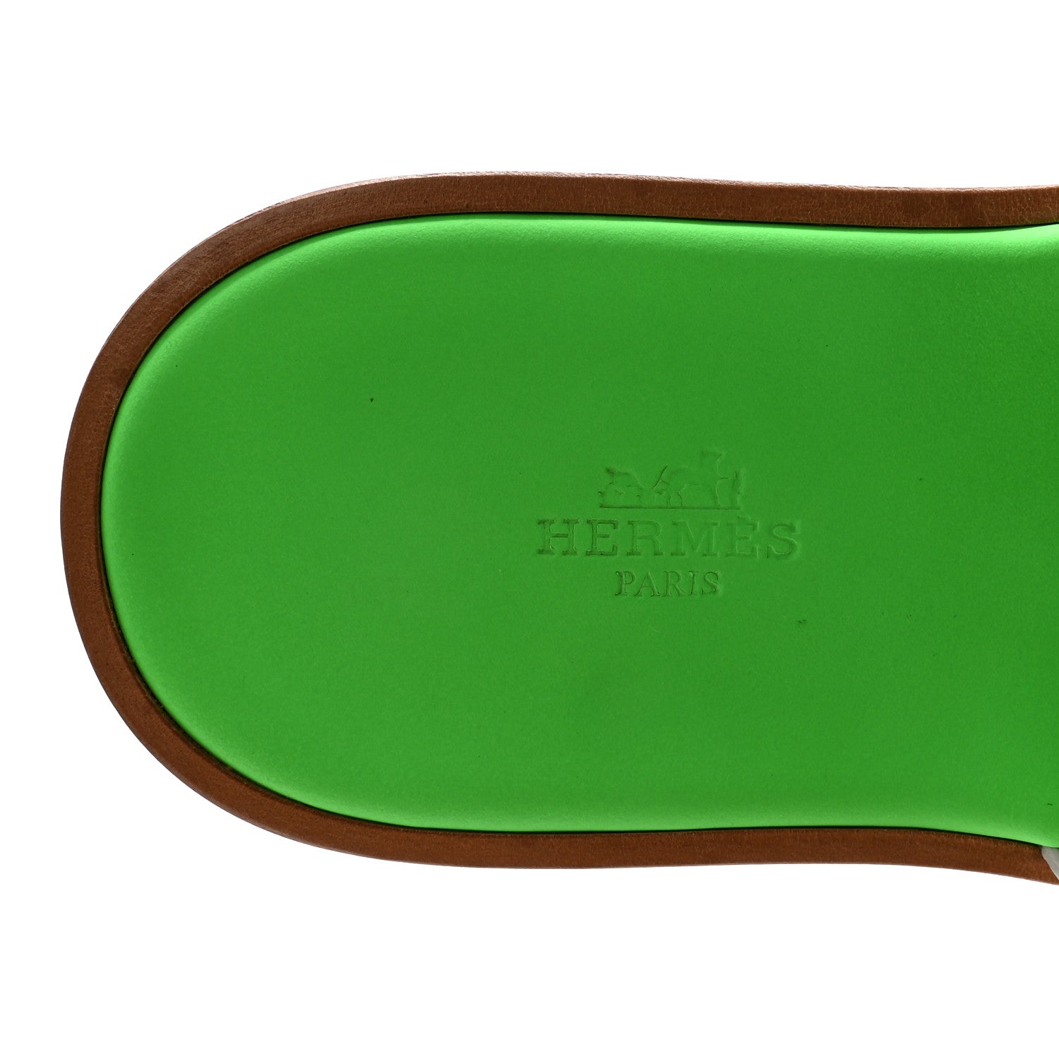 EPSOM MENS IZMIR SANDALS GRIS QUARTZ VERT FLUO