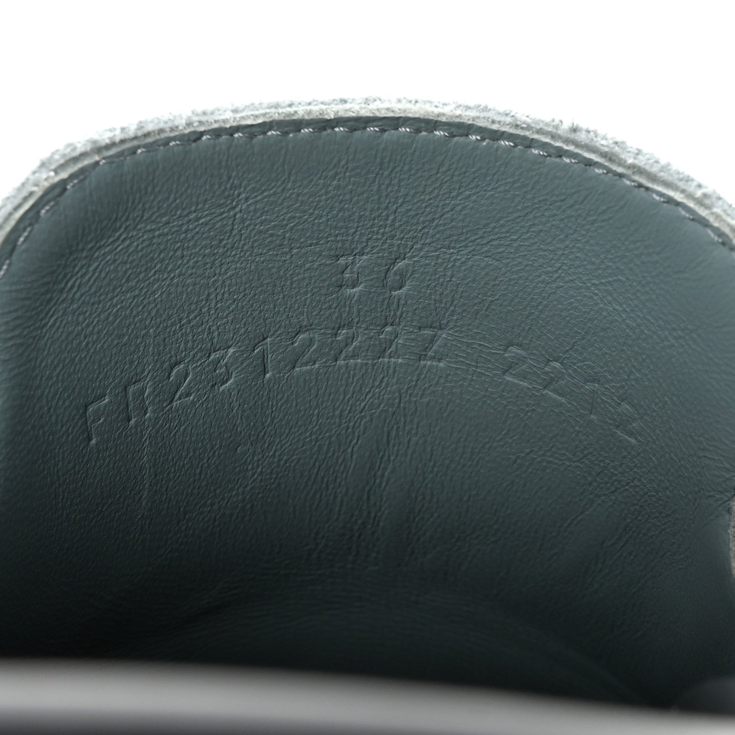 SUEDE CALFSKIN WOMENS GO MULES BLEU PINEDE