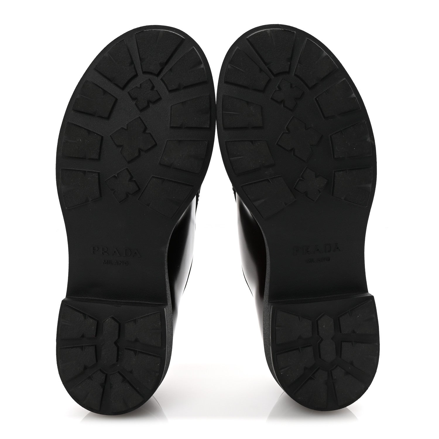 SPAZZOLATO ROIS MONOLITH 55MM DERBY LOAFERS DARK BROWN BLACK