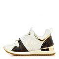 Louis Vuitton Calfskin Monogram Run Away Sneaker White - White/Monogram