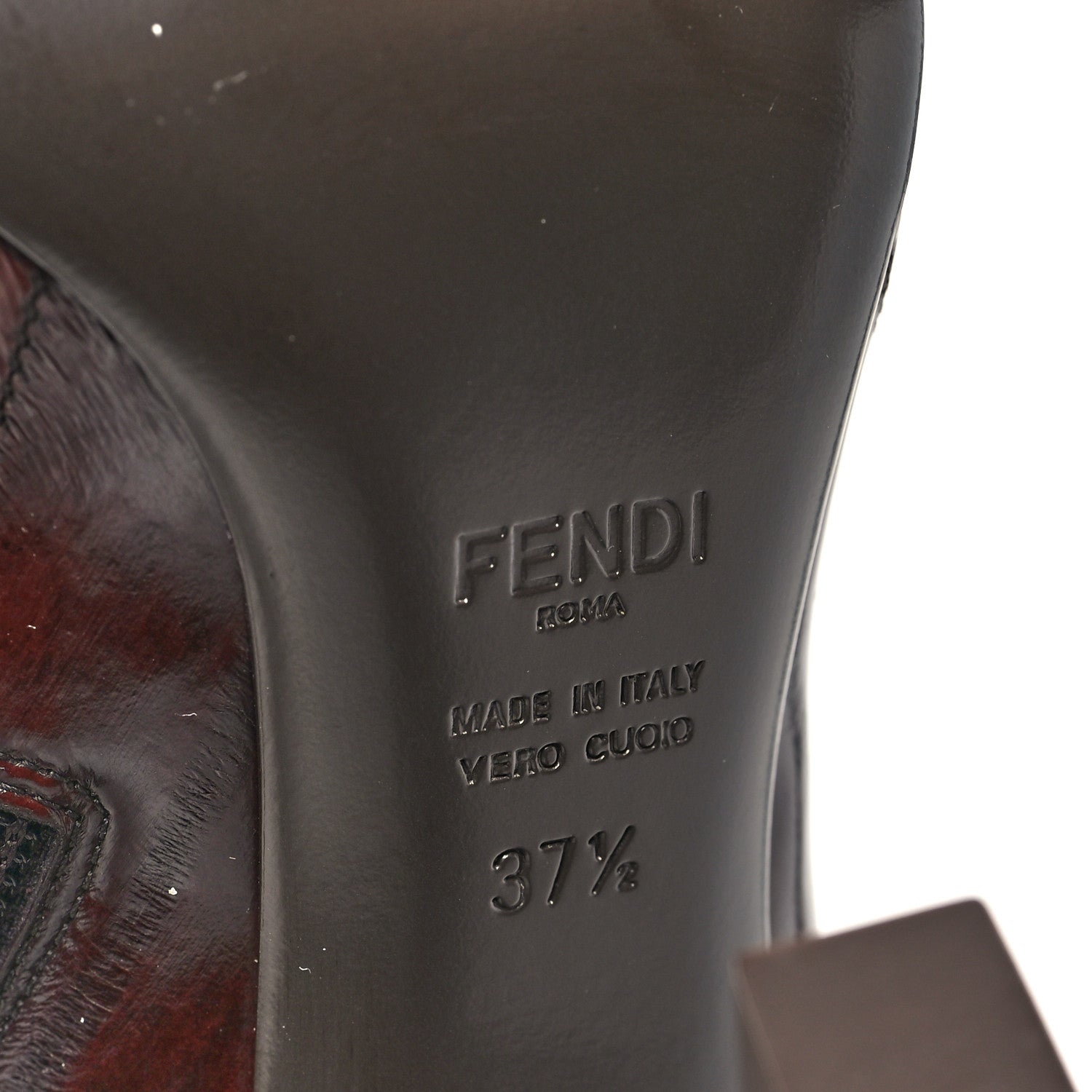 HAGFISH ARCO ANKLE BOOTS BROWN