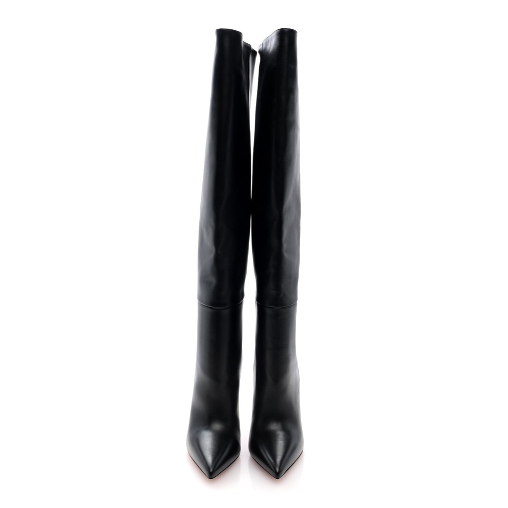 CALFKSIN ASTRILARGE BOTTA KNEE BOOTS BLACK