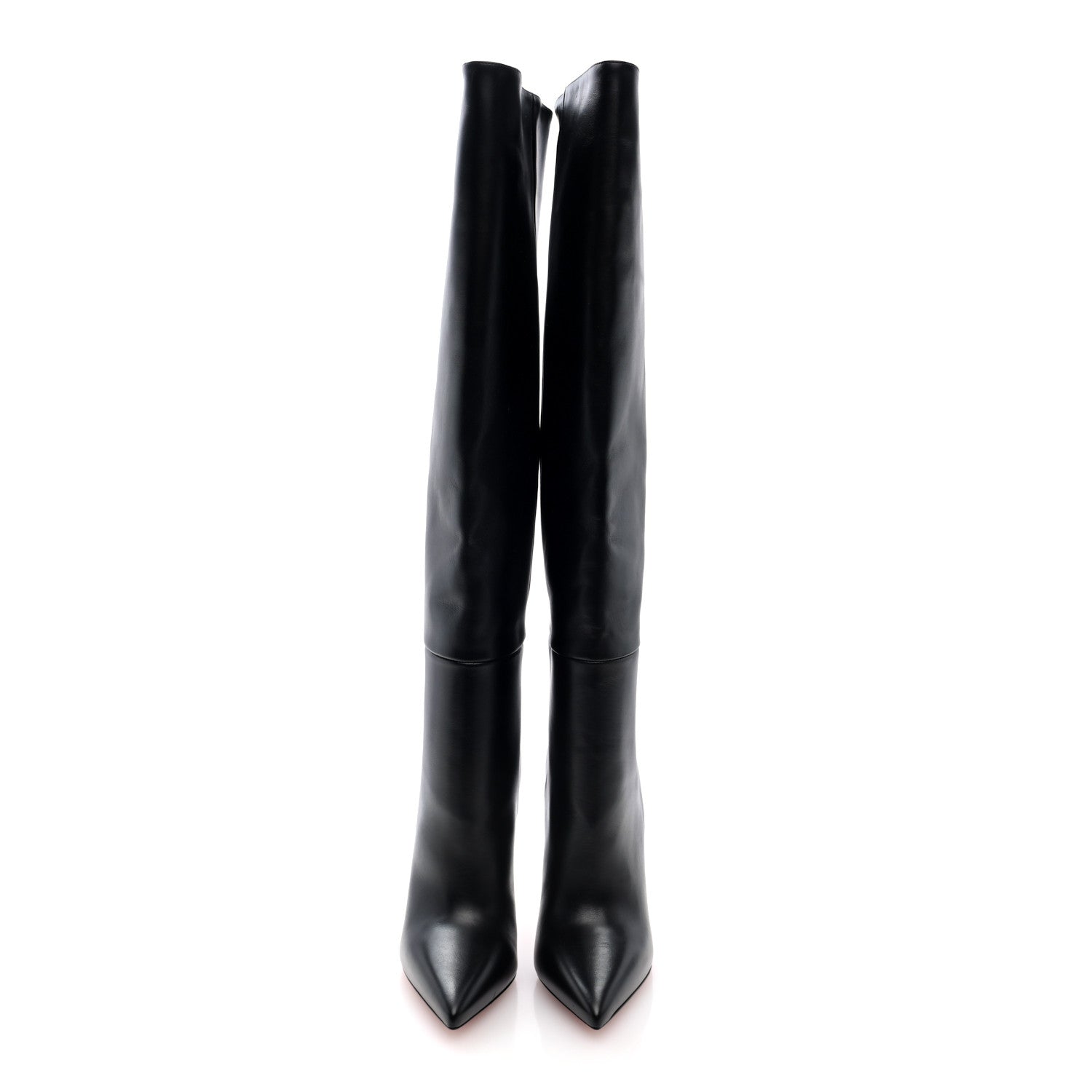 CALFKSIN ASTRILARGE BOTTA KNEE BOOTS BLACK
