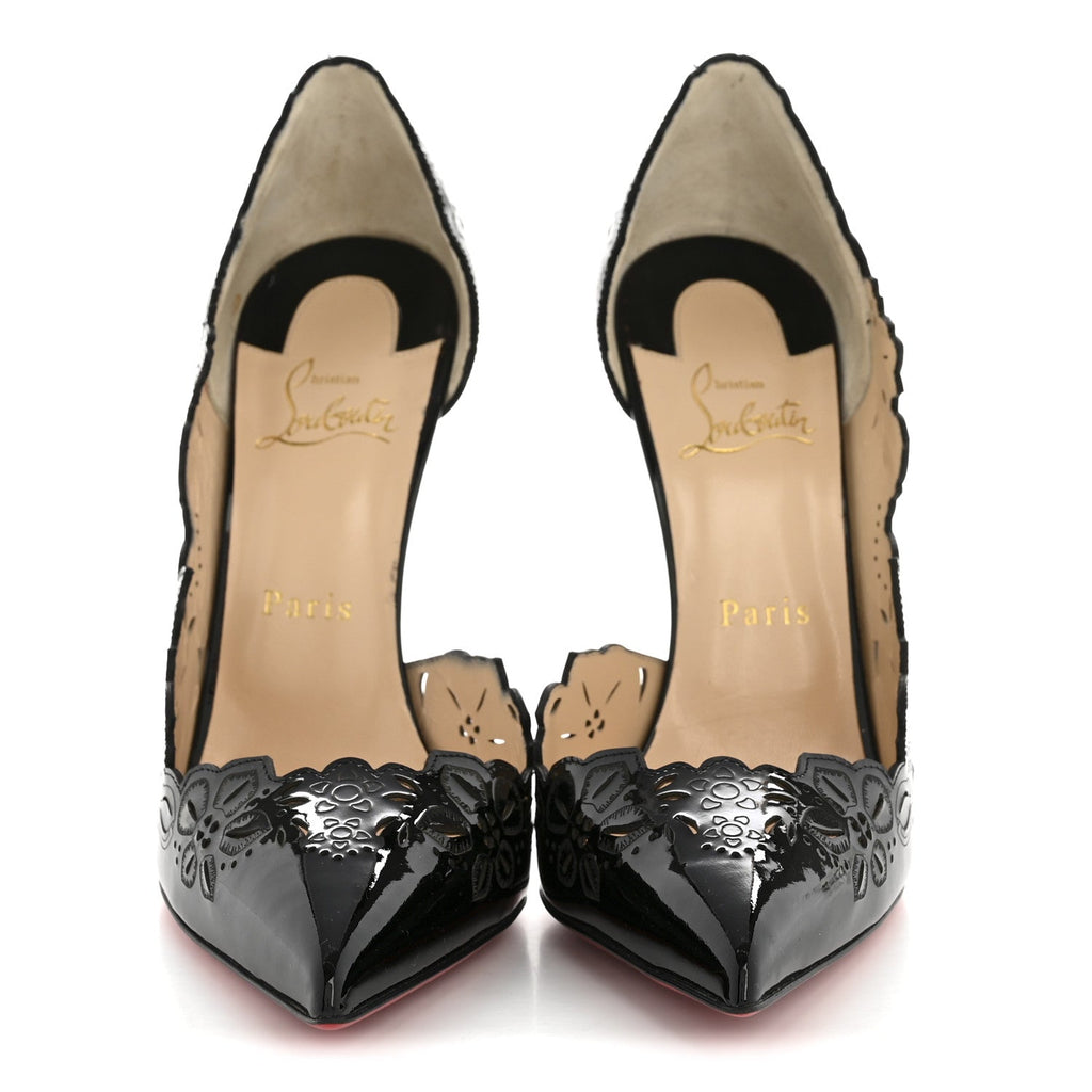 PATENT BELOVED 120 PUMPS BLACK
