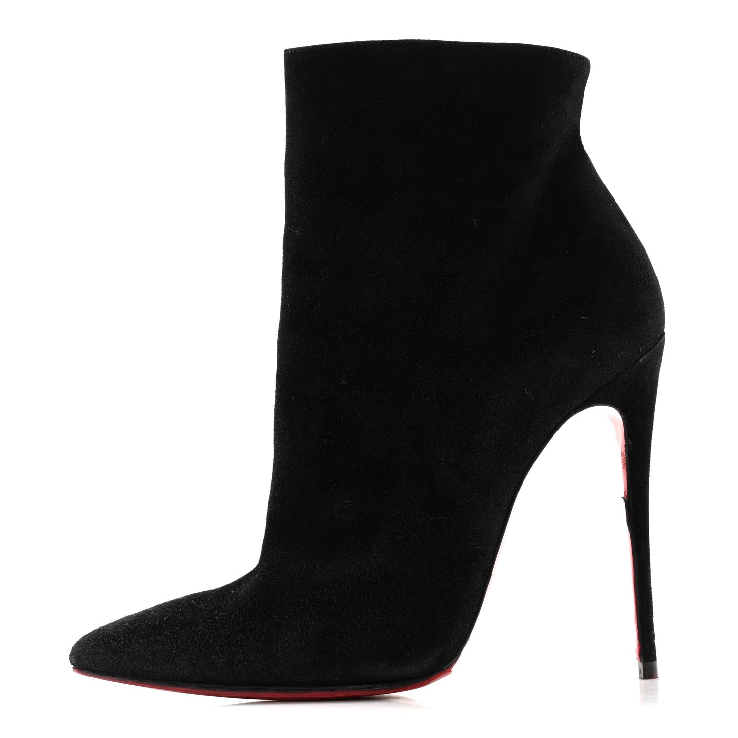 SUEDE SO KATE BOOTY 120 ANKLE BOOTS BLACK
