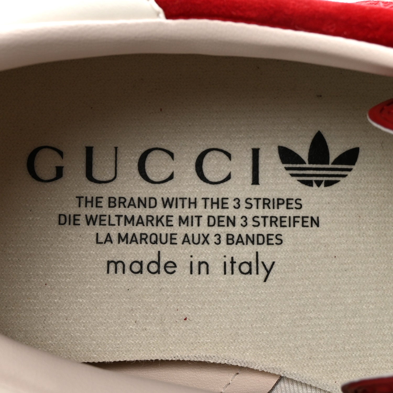 X ADIDAS SOFTY VELVET SUEDE MADEIRA DEMETRA MENS GAZELLE SNEAKERS VULCANIC RED OFF WHITE HIBISCUS RED