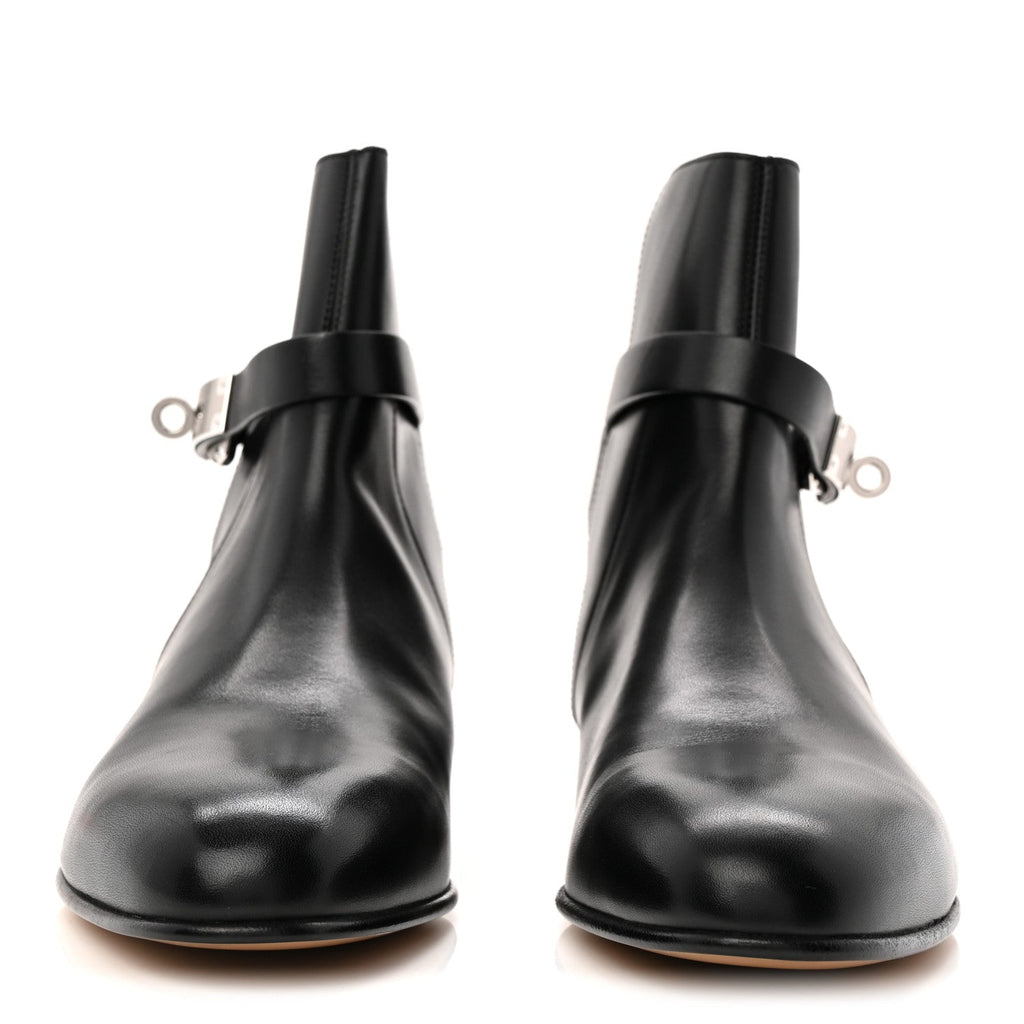 CALFSKIN NEO LOW BOOTS BLACK