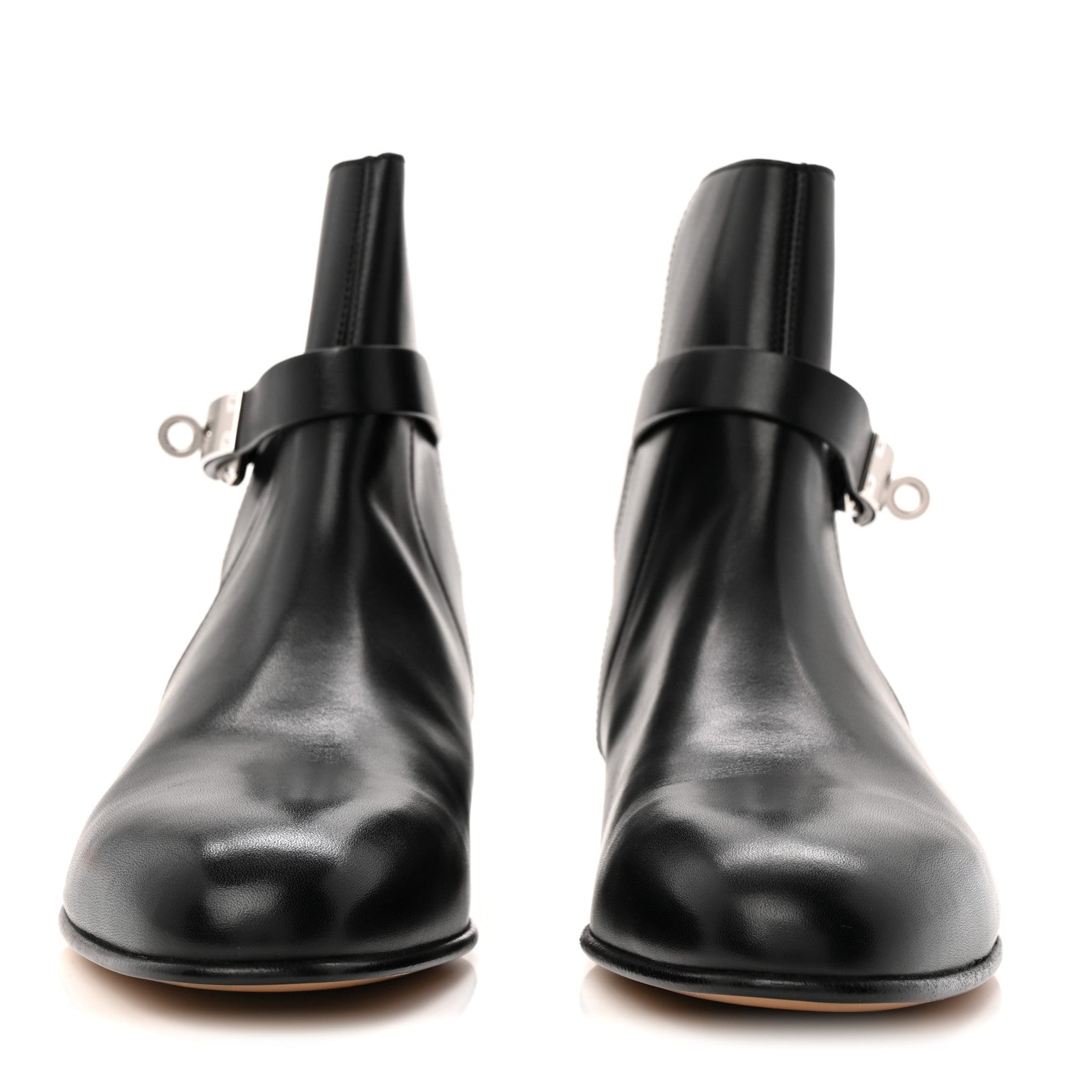 CALFSKIN NEO LOW BOOTS BLACK
