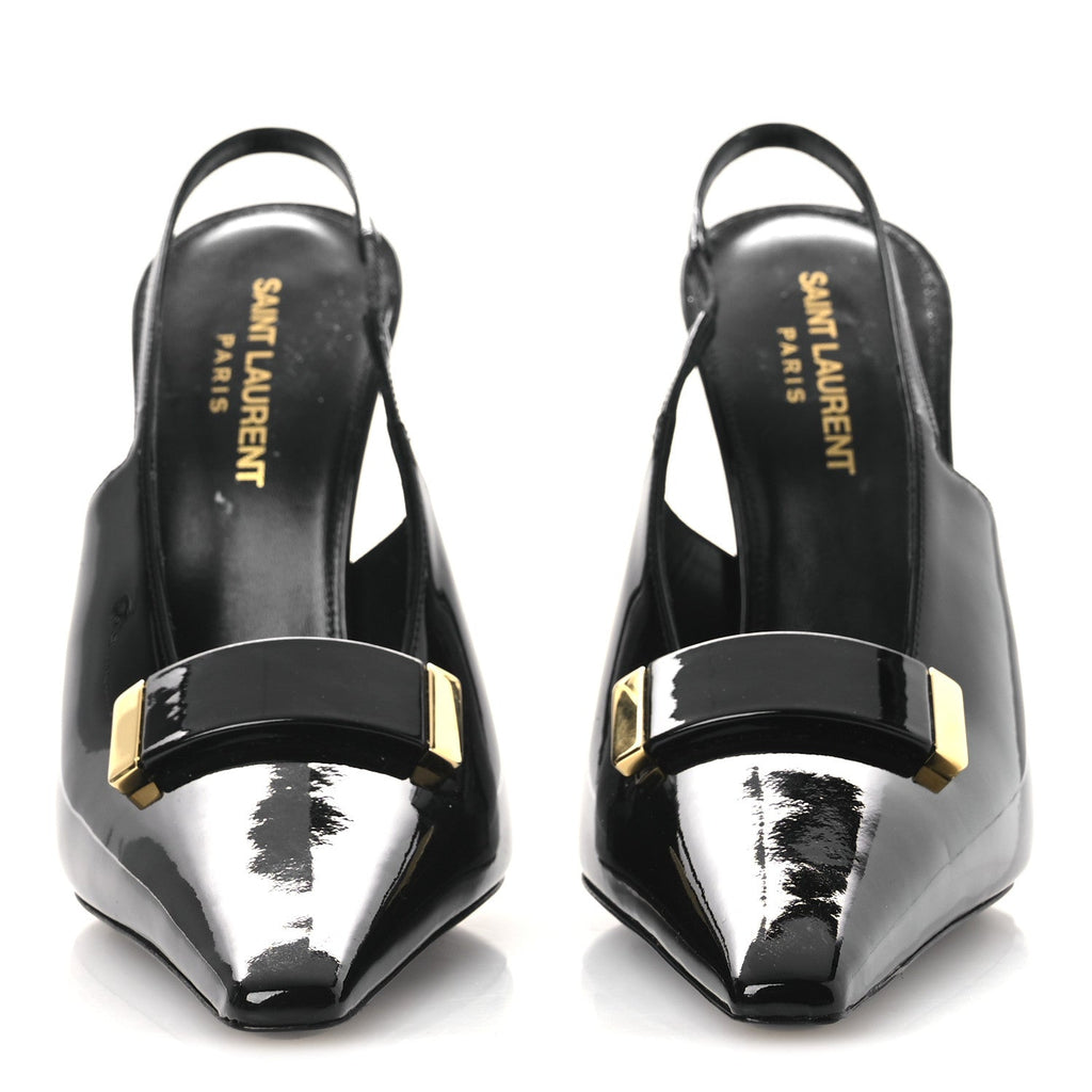 VERNICE GRUPY MADAME 115MM SLINGBACK PUMPS BLACK
