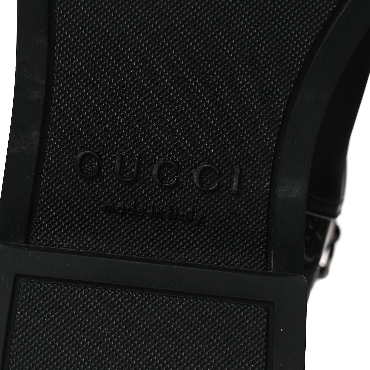 GUCCISSIMA REAL BETIS GLAMOUR CALFSKIN MICHELANGELO SLIM HORSEBIT RIDING BOOTS BLACK