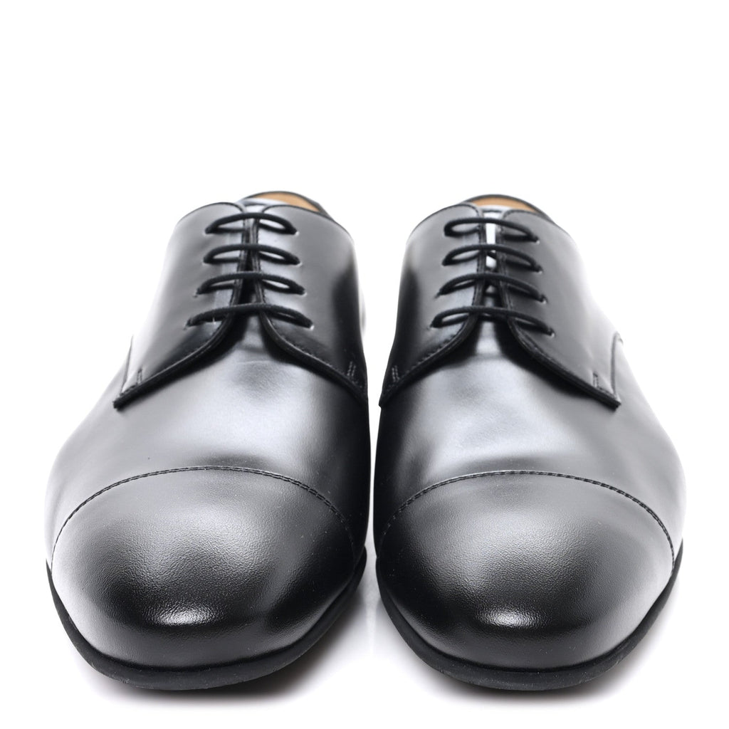 SMOOTH CALFSKIN MENS LOAFERS BLACK