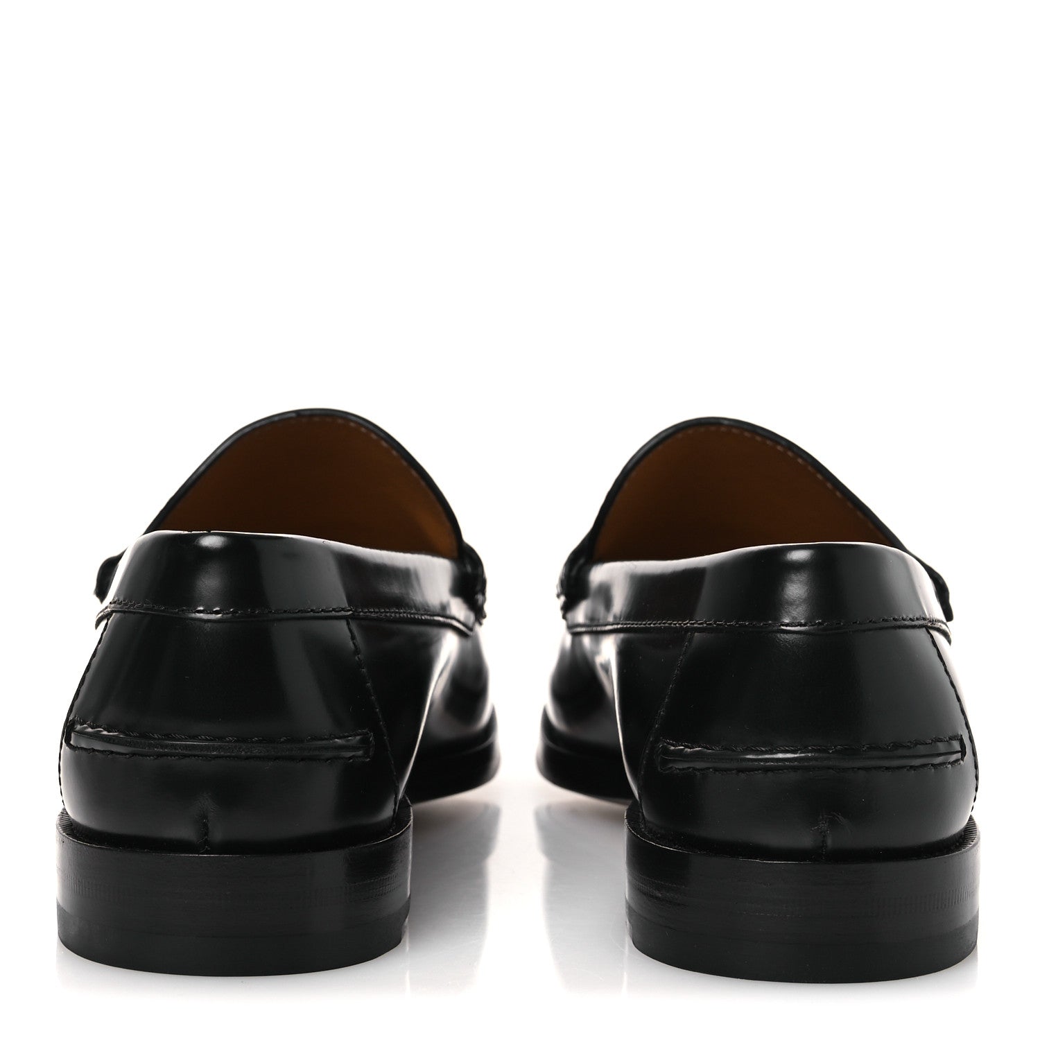 MILLENNIAL RIBOT MENS HORSEBIT LOAFERS BLACK